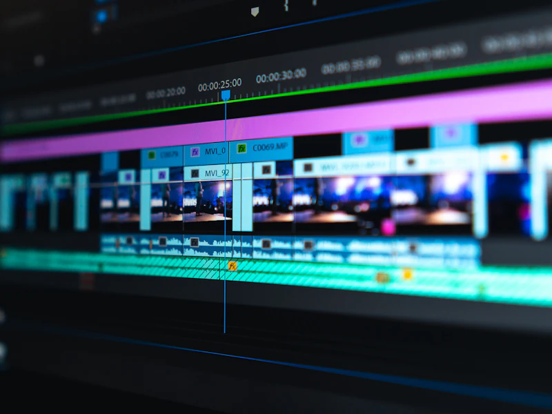 Professional Video Editing Services India